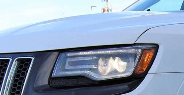 2014-2016 Jeep Grand Cherokee Grill