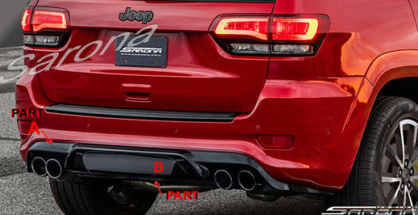 2011-2021 Jeep Grand Cherokee Rear Add-On