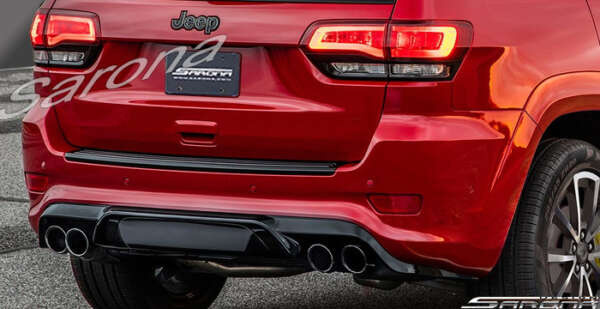 2011-2021 Jeep Grand Cherokee Rear Add-On