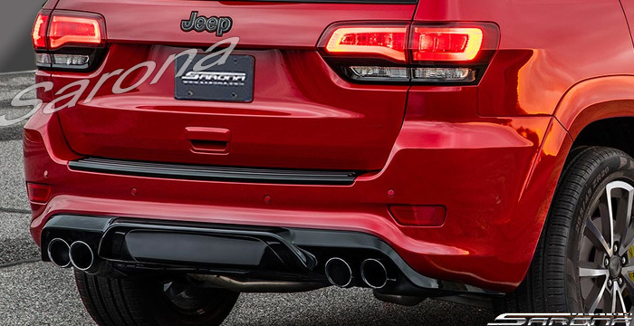 2011-2021 Jeep Grand Cherokee Rear Add-On 2011-2021 Jeep Grand Cherokee Rear Add-On