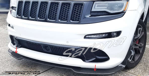 2011-2016 Jeep Grand Cherokee Front Add-On