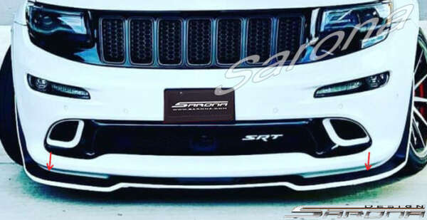 2011-2016 Jeep Grand Cherokee Front Add-On