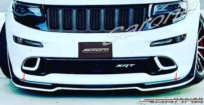 2011-2016 Jeep Grand Cherokee Front Add-On 2011-2016 Jeep Grand Cherokee Front Add-On