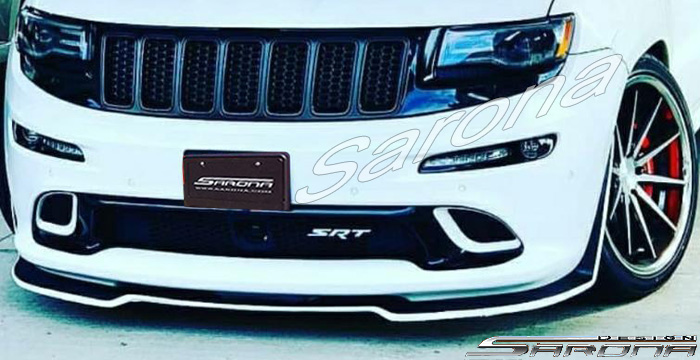 2011-2016 Jeep Grand Cherokee Front Add-On 2011-2016 Jeep Grand Cherokee Front Add-On