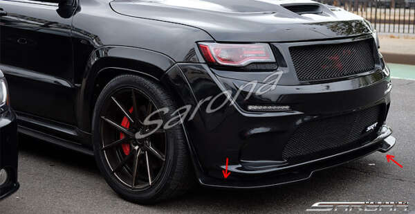 2011-2016 Jeep Grand Cherokee Front Add-On