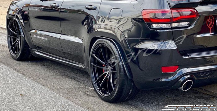 2011-2021 Jeep Grand Cherokee Fender Flares 2011-2021 Jeep Grand Cherokee Fender Flares