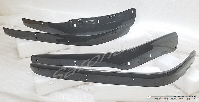 2011-2021 Jeep Grand Cherokee Fender Flares 2011-2021 Jeep Grand Cherokee Fender Flares