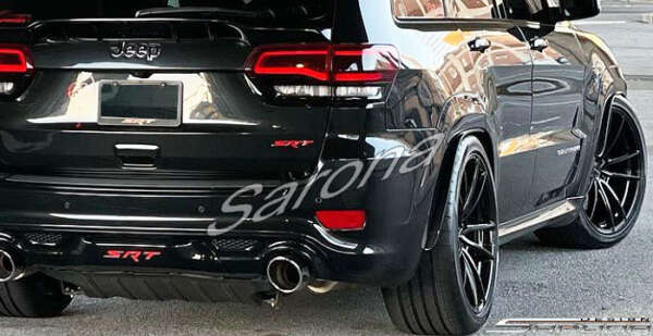 2011-2021 Jeep Grand Cherokee Fender Flares