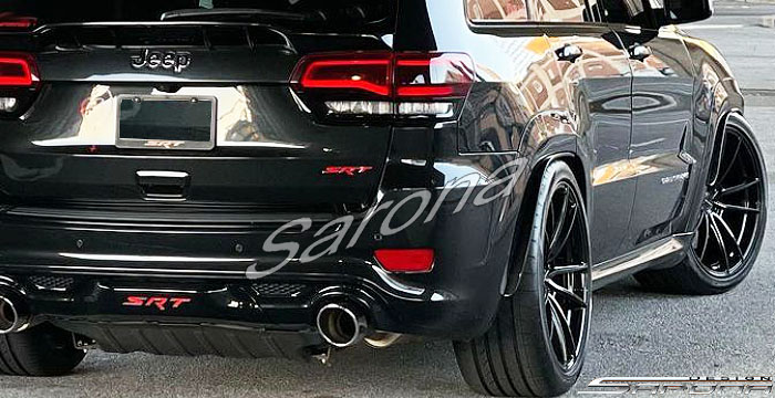 2011-2021 Jeep Grand Cherokee Fender Flares 2011-2021 Jeep Grand Cherokee Fender Flares