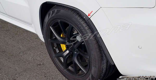 2011-2021 Jeep Grand Cherokee Fender Flares
