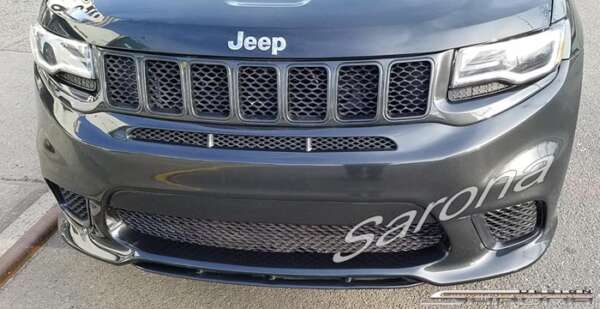 2014-2021 Jeep Grand Cherokee Front Bumper