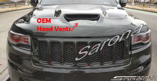 2011-2021 Jeep Grand Cherokee Hood