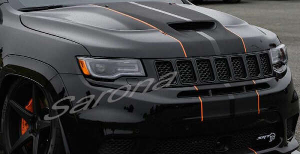 2011-2021 Jeep Grand Cherokee Hood