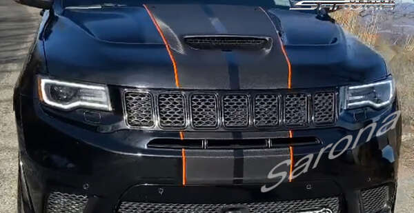 2011-2021 Jeep Grand Cherokee Hood