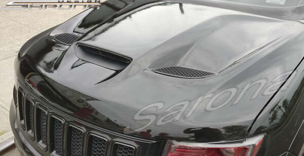 2011-2021 Jeep Grand Cherokee Hood
