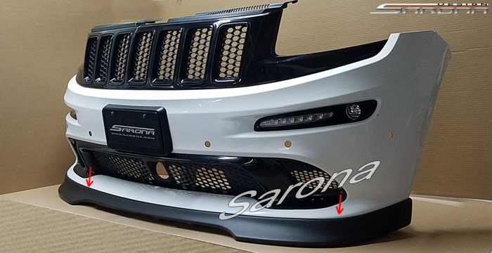 2011-2016 Jeep Grand Cherokee Front Add-On 2011-2016 Jeep Grand Cherokee Front Add-On