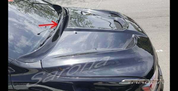 2011-2020 Jeep Grand Cherokee Hood