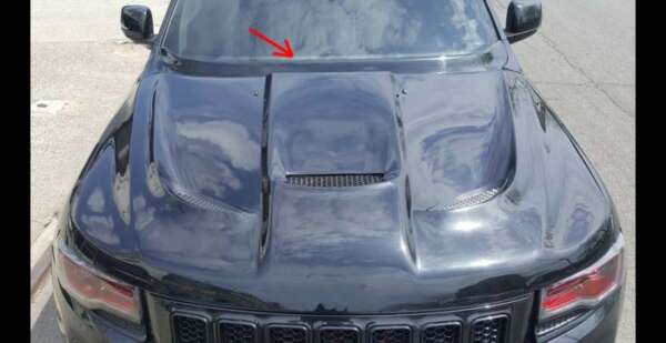 2011-2020 Jeep Grand Cherokee Hood