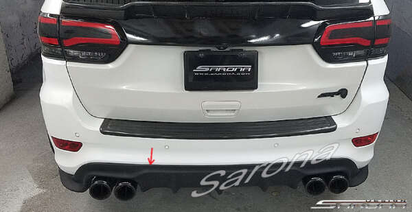 2011-2021 Jeep Grand Cherokee Rear Add-On