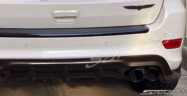 2011-2021 Jeep Grand Cherokee Rear Add-On