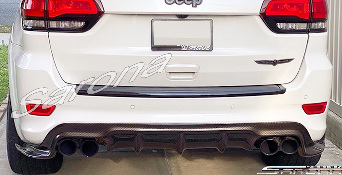 2011-2021 Jeep Grand Cherokee Rear Add-On 2011-2021 Jeep Grand Cherokee Rear Add-On