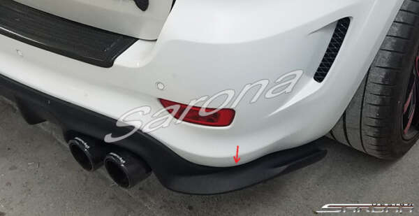 2011-2021 Jeep Grand Cherokee Rear Add-On