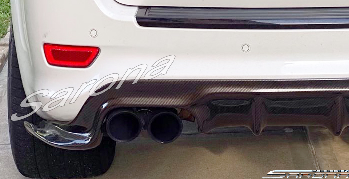 2011-2021 Jeep Grand Cherokee Rear Add-On 2011-2021 Jeep Grand Cherokee Rear Add-On