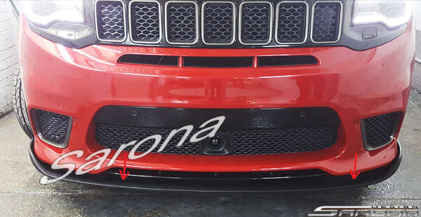 2017-2021 Jeep Grand Cherokee Front Add-On