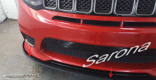 2017-2021 Jeep Grand Cherokee Front Add-On
