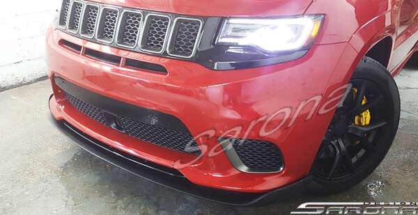 2017-2021 Jeep Grand Cherokee Front Add-On
