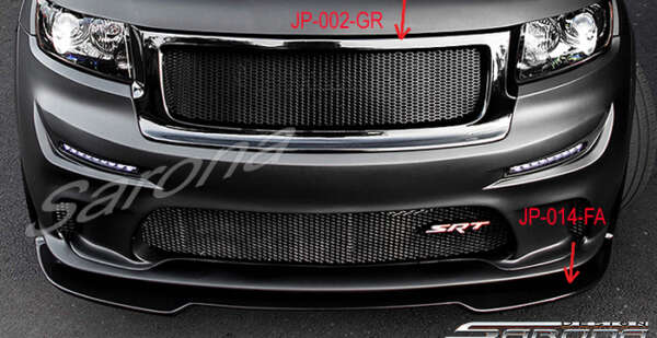 2011-2013 Jeep Grand Cherokee Front Bumper