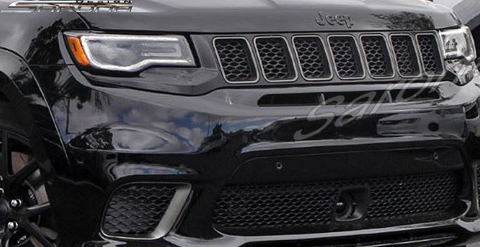 2017-2021 Jeep Grand Cherokee Grill 2017-2021 Jeep Grand Cherokee Grill