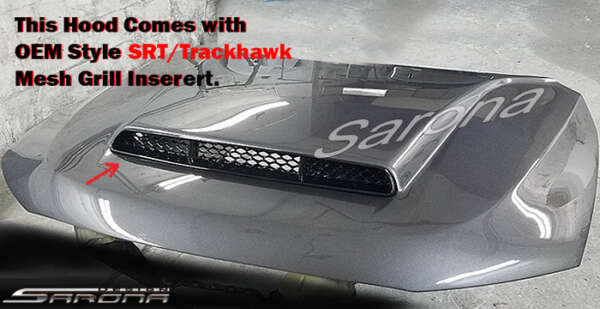 2011-2021 Jeep Grand Cherokee Hood