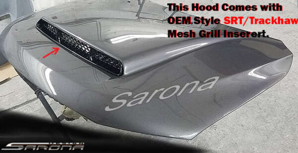 2011-2021 Jeep Grand Cherokee Hood