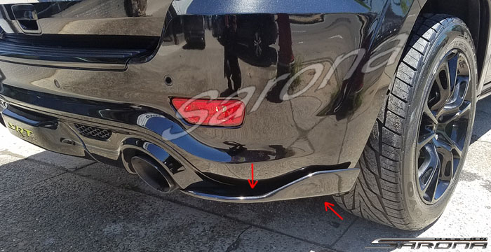 2011-2020 Jeep Grand Cherokee Rear Add-On 2011-2020 Jeep Grand Cherokee Rear Add-On