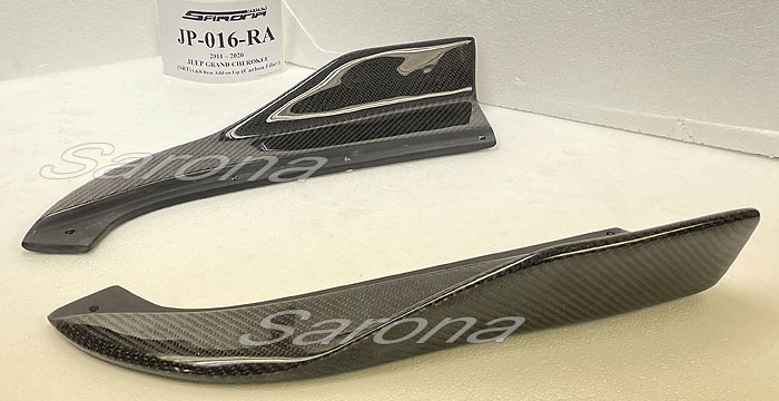 2011-2020 Jeep Grand Cherokee Rear Add-On 2011-2020 Jeep Grand Cherokee Rear Add-On