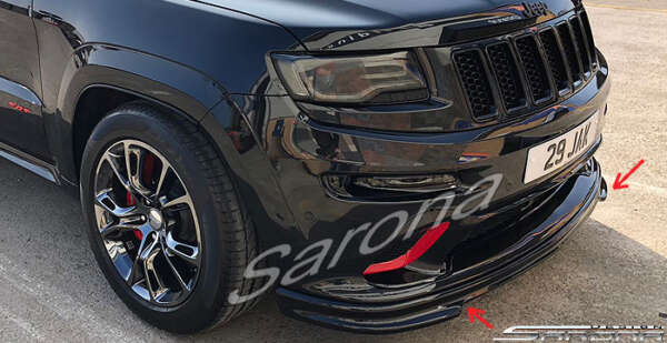 2011-2016 Jeep Grand Cherokee Front Add-On