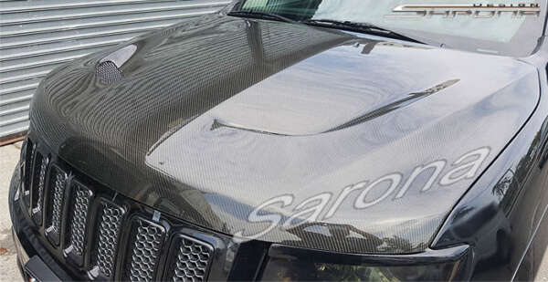 2011-2019 Jeep Grand Cherokee Hood
