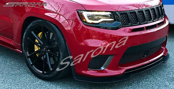 2017-2021 Jeep Grand Cherokee Front Add-On