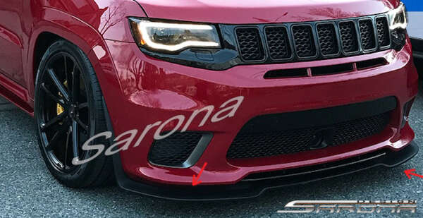 2017-2021 Jeep Grand Cherokee Front Add-On