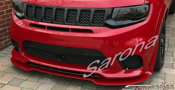 2017-2021 Jeep Grand Cherokee Front Add-On