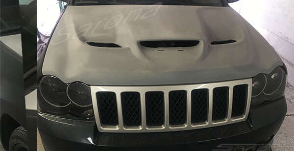 2005-2010 Jeep Grand Cherokee Hood