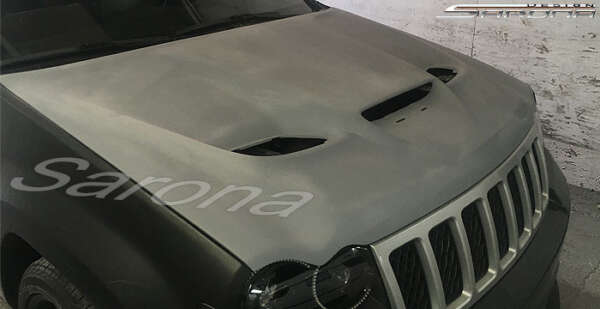 2005-2010 Jeep Grand Cherokee Hood