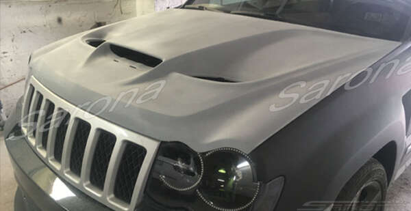 2005-2010 Jeep Grand Cherokee Hood