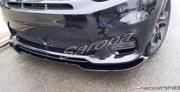 2017-2021 Jeep Grand Cherokee Front Add-On