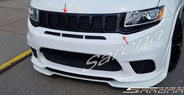 2011-2013 Jeep Grand Cherokee Grill