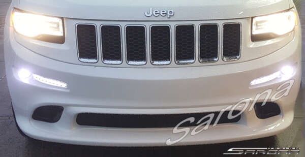 2014-2016 Jeep Grand Cherokee Front Bumper