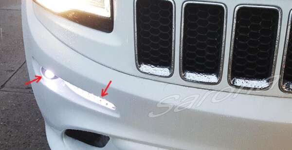 2014-2016 Jeep Grand Cherokee Front Bumper