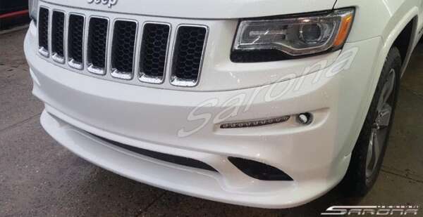 2014-2016 Jeep Grand Cherokee Front Bumper