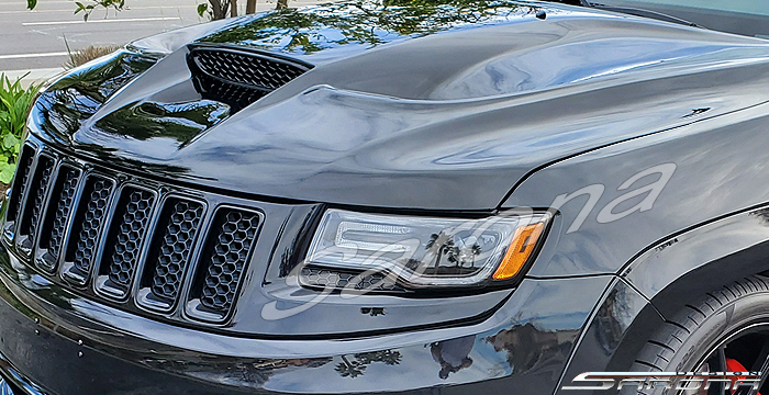 2011-2021 Jeep Grand Cherokee Hood 2011-2021 Jeep Grand Cherokee Hood